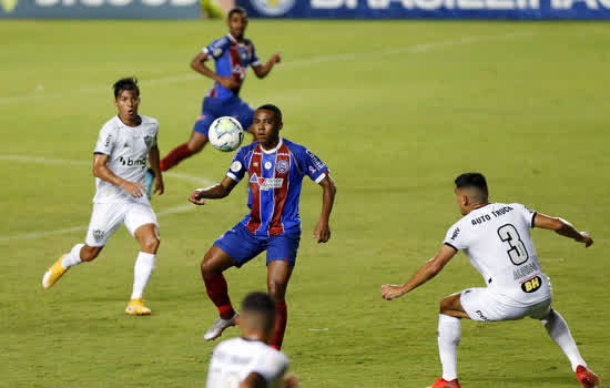 Atlético-MG sofre virada do Bahia e perde a liderança do brasileirão