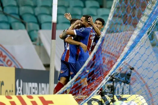 Bahia vence Fortaleza e sobe na tabela