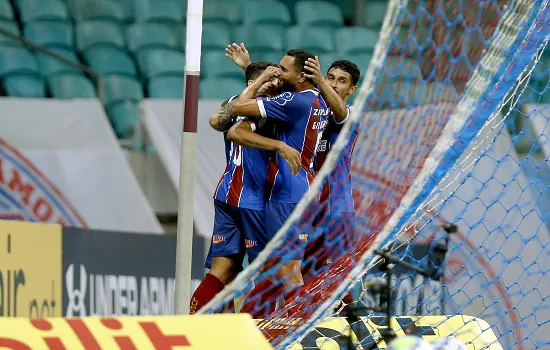 Bahia vence Fortaleza e sobe na tabela