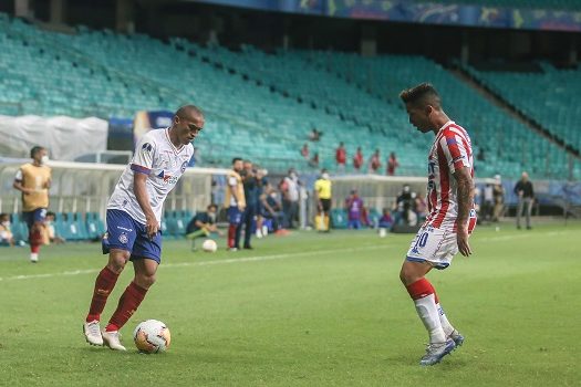 Bahia vence Unión Santa Fé e larga na frente nas oitavas da Copa Sul-Americana