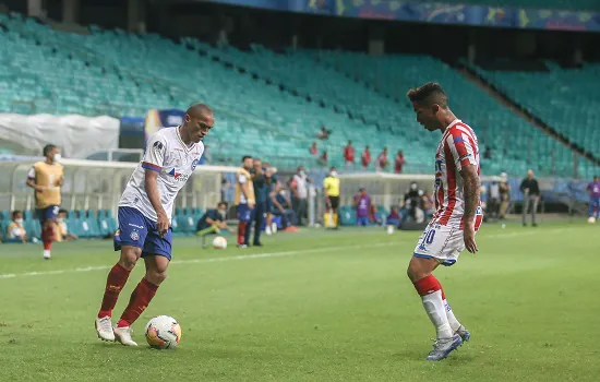 Bahia vence Unión Santa Fé e larga na frente nas oitavas da Copa Sul-Americana