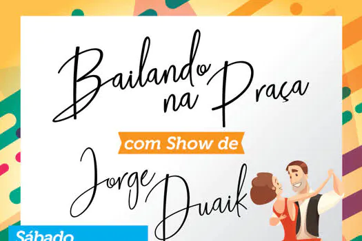 Vila do Doce sedia atividade “Bailando na Praça” nesse sábado