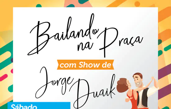 Vila do Doce sedia atividade “Bailando na Praça” nesse sábado