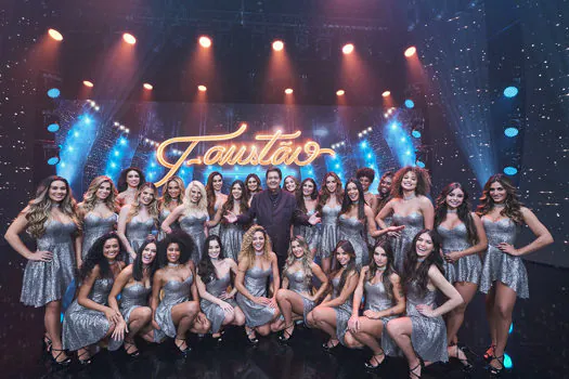 Conheça as trinta bailarinas do “Faustão na Band”