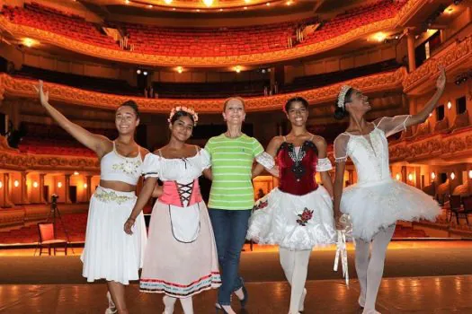 Bailarinas da Cidade de Deus serão bolsistas nos Estados Unidos