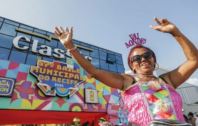 20º Baile da Pessoa Idosa reuniu recifenses com mais de 60 anos e muita disposição