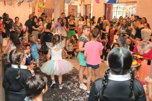 Carnaval do Mogi Shopping traz exposição, bailinho infantil e desfile de pets