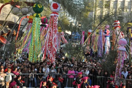 Bairro da Liberdade recebe Tanabata Matsuri – Festival das Estrelas