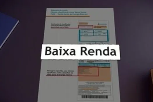 Isenção na conta de luz da população de baixa renda foi prorrogada, diz MME