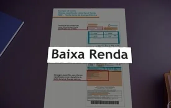 Isenção na conta de luz da população de baixa renda foi prorrogada