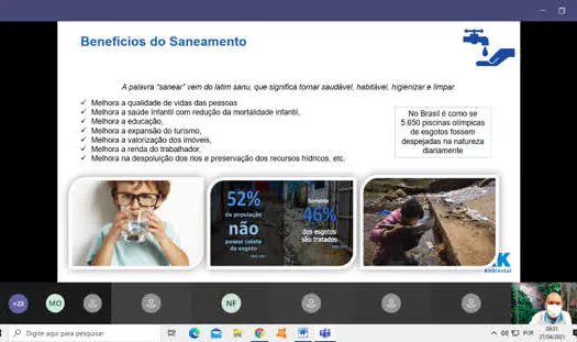 BRK Ambiental apresenta balanço sobre o uso correto das redes de esgoto