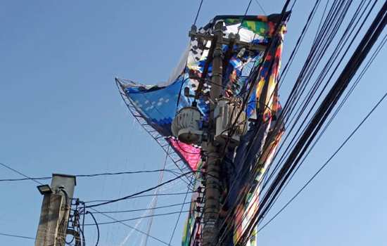 Dicas de segurança para evitar acidentes com a rede elétrica durante as festas juninas