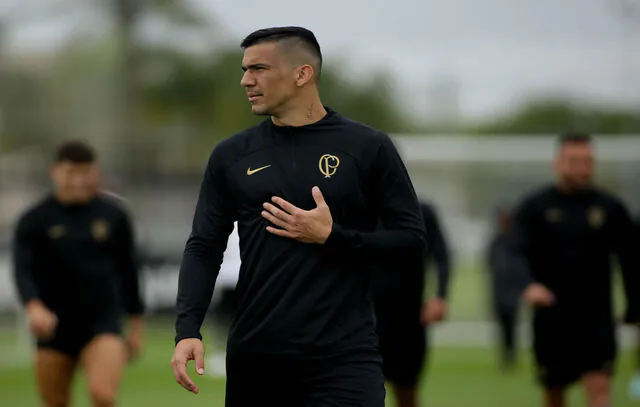 Balbuena se reapresenta e pode ser titular na estreia do Corinthians na Libertadores