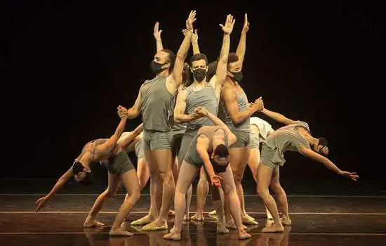 Ballet Stagium apresenta “Memória e Fluorescência”  no Sesc Santo André