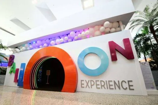 Inédito no Brasil, Balloon Experience chega ao Center Norte