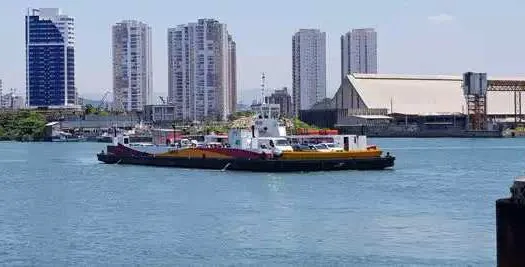 Travessia Bertioga/Guarujá para veículos leves será liberada nesta sexta-feira (22)