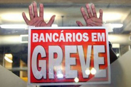 Bancários entram em greve amanhã por tempo indeterminado