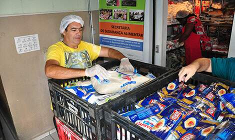 Campanha Natal Sem Fome 2014 arrecadou 57 toneladas de alimentos