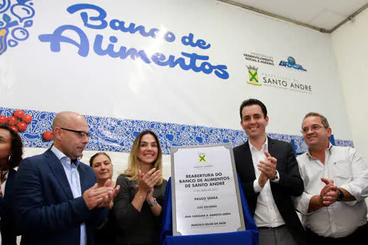 Banco de Alimentos de Santo André completa dois anos de reabertura