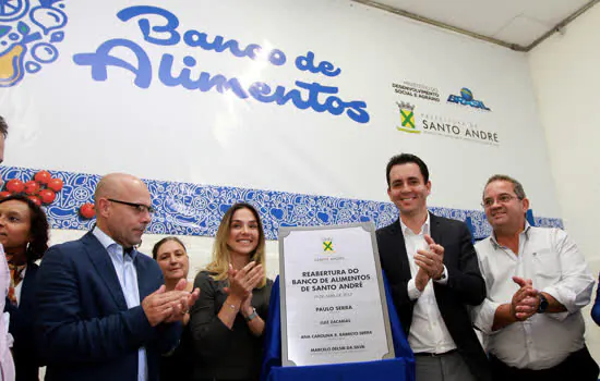 Banco de Alimentos de Santo André completa dois anos de reabertura