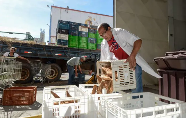 Banco de Alimentos de São Bernardo garante segurança nutricional para famílias vulneráveis