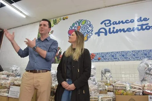 Banco de Alimentos de Santo André entrega 1,2 mil cestas básicas a entidades assistenciais