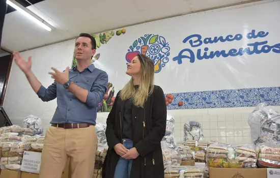 Banco de Alimentos de Santo André entrega 1