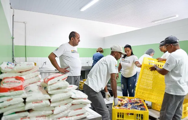 Banco de Alimentos de Diadema distribuiu 274 toneladas de comida