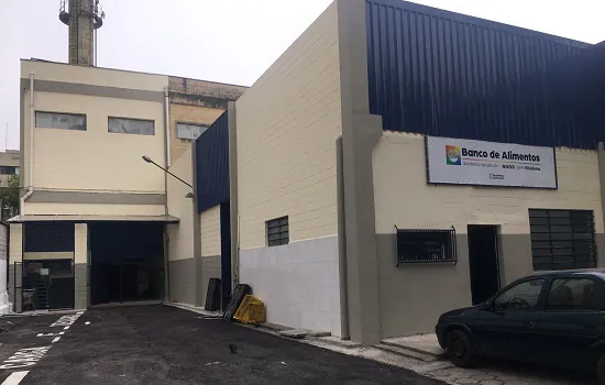 Prefeitura de Diadema entrega a revitalização do Banco de Alimentos