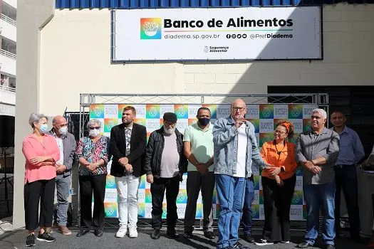 Banco de Alimentos de Diadema ganha revitalização e novos equipamentos