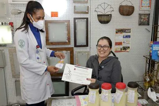 Santo André realiza evento para celebrar Dia Mundial de Doação de Leite Humano