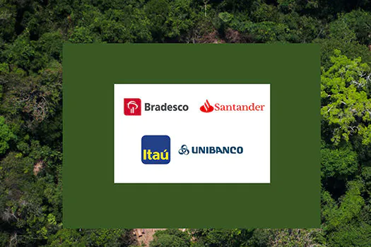 Bradesco, Itaú Unibanco e Santander