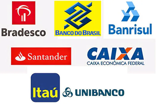 BB, Caixa, Bradesco, Itaú, Santander e Banrisul estarão em mutirão, diz Febraban