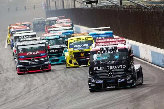 Band exibe temporada 2022 da Copa Truck com rodada dupla no Rio Grande do Sul