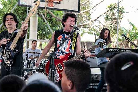 Banda EX4 chega a São Bernardo para o Circuito Cultural Música em Ação