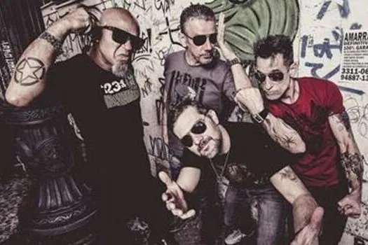 Banda Inocentes será a atração principal do 3º Festival Rock ABC, neste sábado (17)