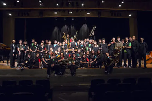 Banda Sinfônica Juvenil do Guri traz concerto gratuito a São Caetano