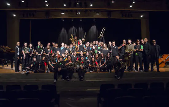 Banda Sinfônica Juvenil do Guri traz concerto gratuito a São Caetano