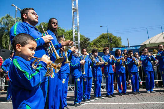 Banda Marcial Municipal de São Caetano ganha prêmios para a cidade