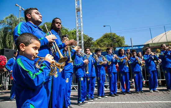 Banda Marcial Municipal de São Caetano ganha prêmios para a cidade