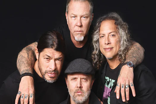 Metallica fará apresentações em maio no Brasil