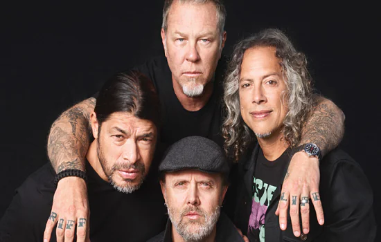 Metallica fará apresentações em maio no Brasil