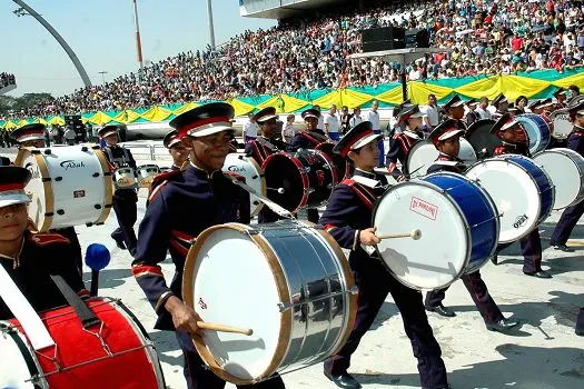 Grande Banda da Rede Municipal volta ao desfile do feriado de Independência em São Paulo