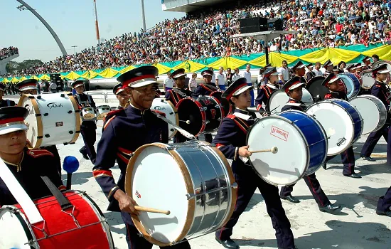 Grande Banda da Rede Municipal volta ao desfile do feriado de Independência em São Paulo