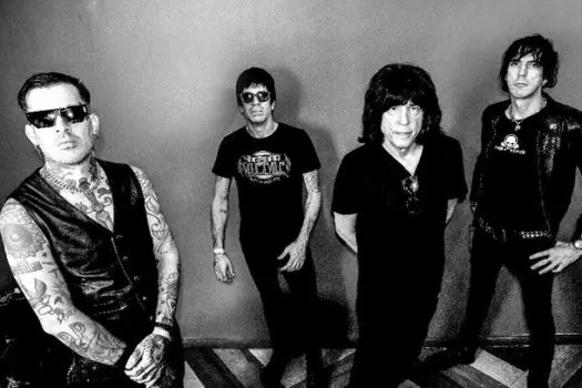 Marky Ramone volta ao Brasil