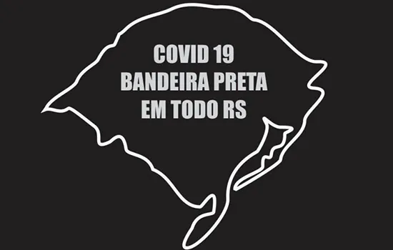 Rio Grande do Sul ultrapassa 100% de ocupação dos leitos de UTI adulto