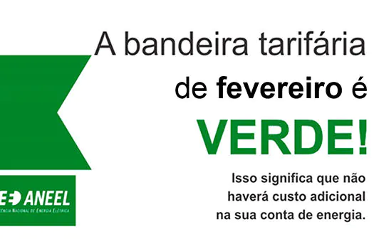 Aneel define que conta de luz não terá cobrança extra em fevereiro