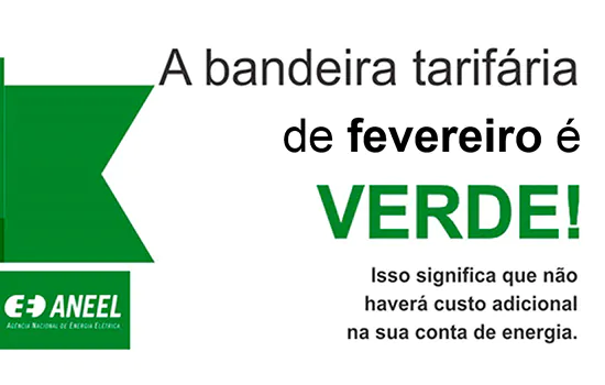 Aneel define que conta de luz não terá cobrança extra em fevereiro