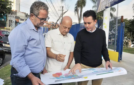 Programa Banho de Luz avança e chega aos bairros Sacadura Cabral e Vila Palmares