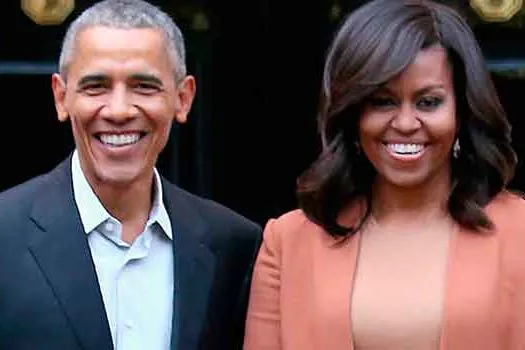 Barack Obama publica declaração de amor à Michelle: ‘Obrigado pelos 27 anos incríveis’